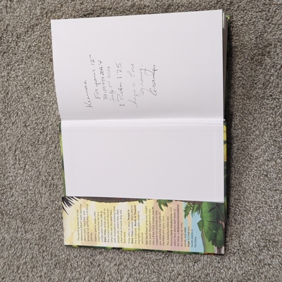 NIV Adventure Bible - Picture 3 of 11